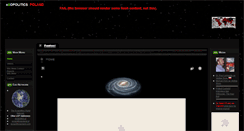 Desktop Screenshot of exopolitics.pl